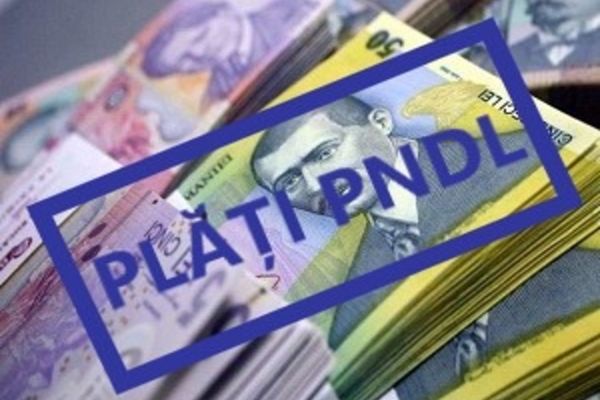 Plăți de peste 720 milioane de lei, pentru investiții realizate prin PNDL