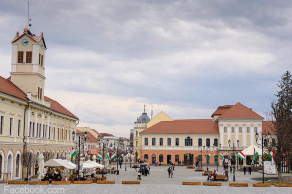 Colectă de bani pentru primarul din Sfântu Gheorghe, care a fost amendat după ce a arborat steagul roșu-alb-verde pe 15 martie