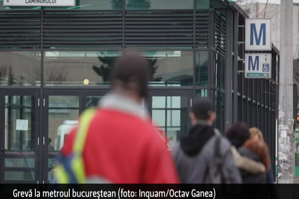 Ministrul Transporturilor, Cătălin Drulă, după blocarea metroului: Nu vom ceda, sunt interese mafiote