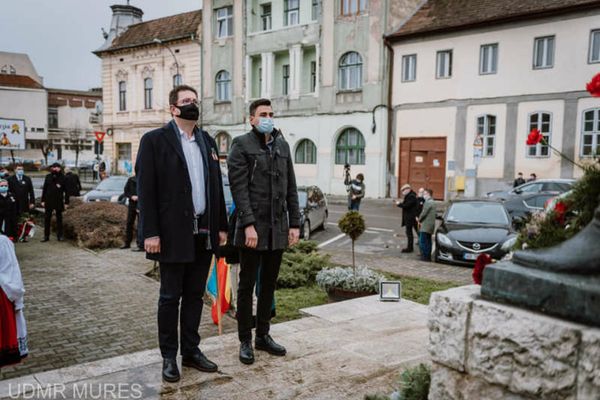 Europarlamentarul Vincze Lorant, la Tg. Mureș: ”Nu vom renunța la Minority SafePack, scopul nostru este unul nobil”