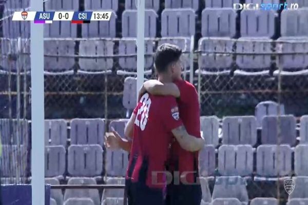 LIGA 2, play-off: Csikszereda, victorie la Timișoara (VIDEO)