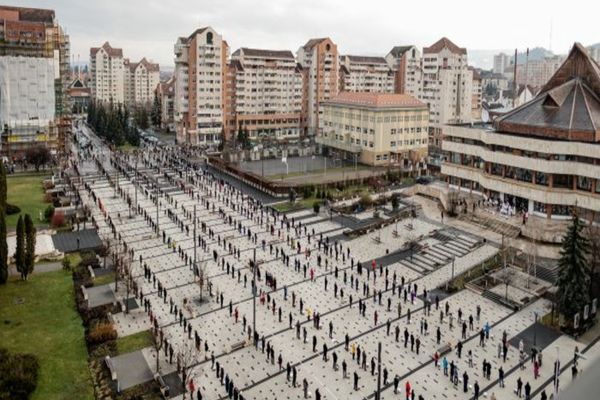 FOTO Ceremonial impresionant la Miercurea Ciuc, de Paștele Catolic