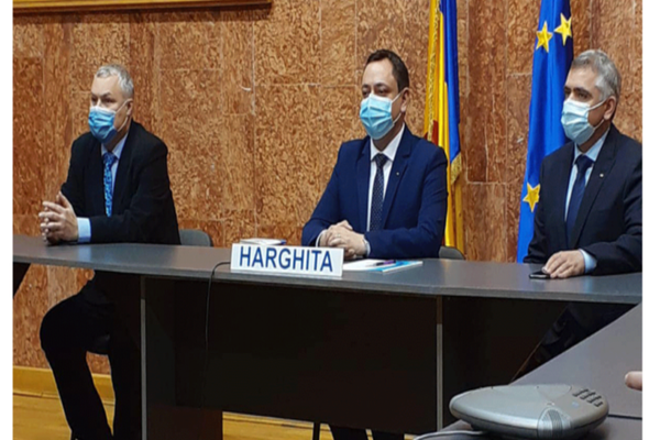 Județul Harghita are prefect