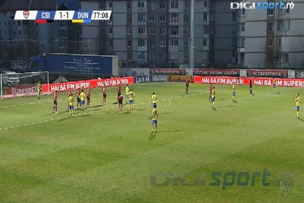 VIDEO FK Csikszereda, înfrângere acasă