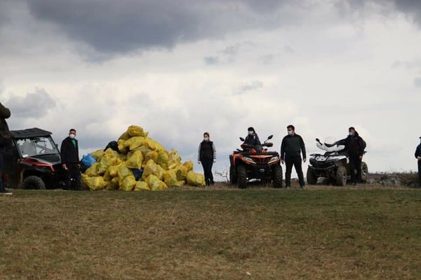 Maratonul Ecologizării în Mehedinți