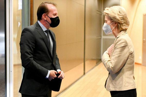 Președinta Comisiei Europene, Ursula von der Leyen, lauda Romania si progresele din PNRR, după întâlnirea cu premierul Cîțu