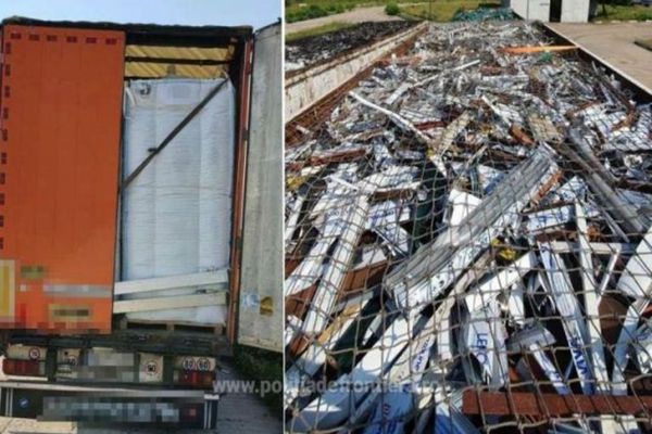 Deşeurile care ajung în România din alte ţări europene sunt aduse de firme româneşti 