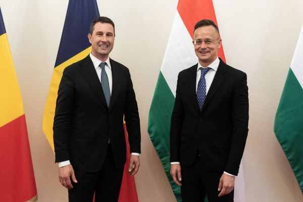 Ministrul Tanczos Barna, întâlnire cu ministrul ungar Szijjártó Péter: ”Poluarea nu ţine cont de graniţe”