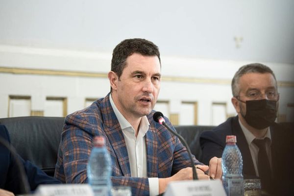 Ministrul Mediului, Apelor şi Pădurilor, Tánczos Barna, în Alba