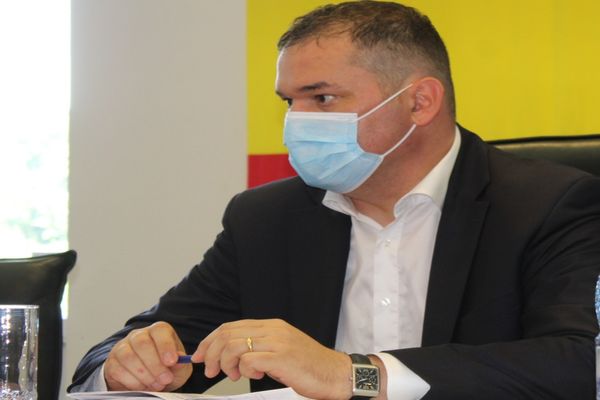 Ministrul Attila-Zoltan Cseke a fost vineri într-o vizită la Brăila