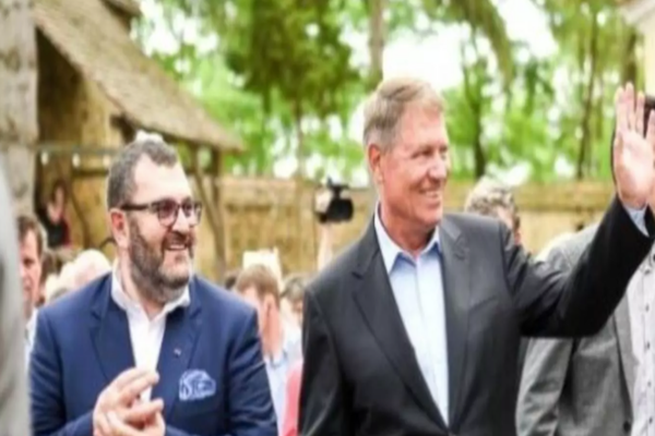 Culisele statului paralel | Michael Schmidt, omul din dreapta președintelui Iohannis - Legăturile cu serviciile ruse și germane