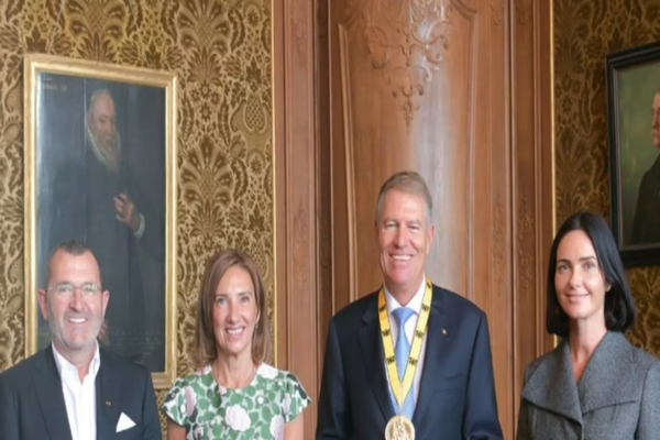 Michael Schmidt, preocupat de dezvăluirile de la Culisele statului paralel - Cât de vechi sunt relațiile cu președintele Iohannis