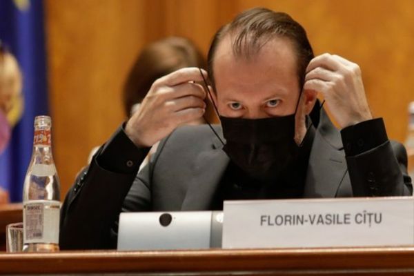 Florin Cîțu: „Iertăm iresponsabilitatea USR dacă adună majoritate în jurul PNL”