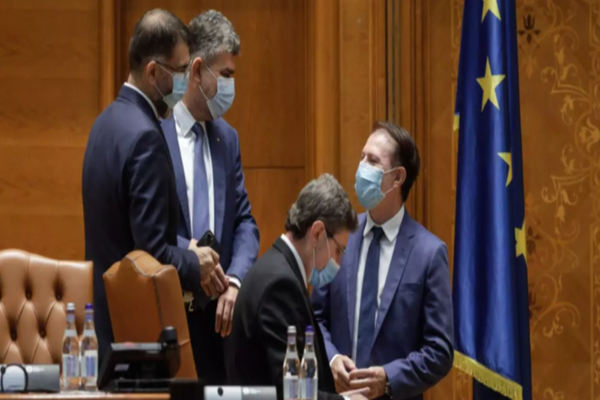 CULISELE STATULUI PARALEL. Dorin Iacob: „Ales bules - S-a ales praful! Cam așa se poate descrie mariajul PSD-PNL”