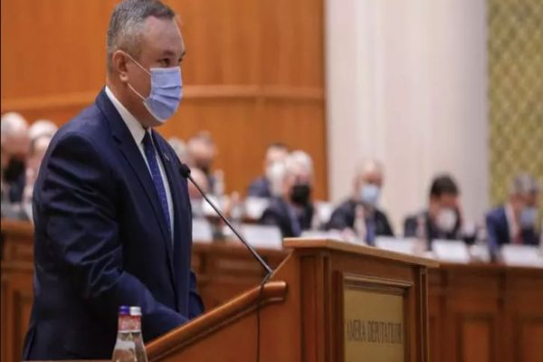 Nicolae Ciucă, la ședința de învestitură: „Nu ne permitem o criză ce vine cu costul vieții cetățenilor”