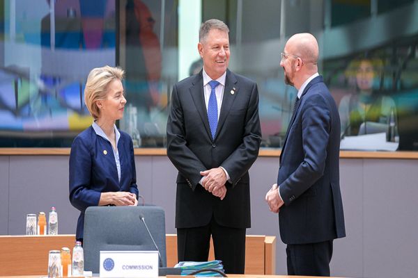 Ursula von der Leyen vine joi la București pentru a se întâlni cu președintele Iohannis