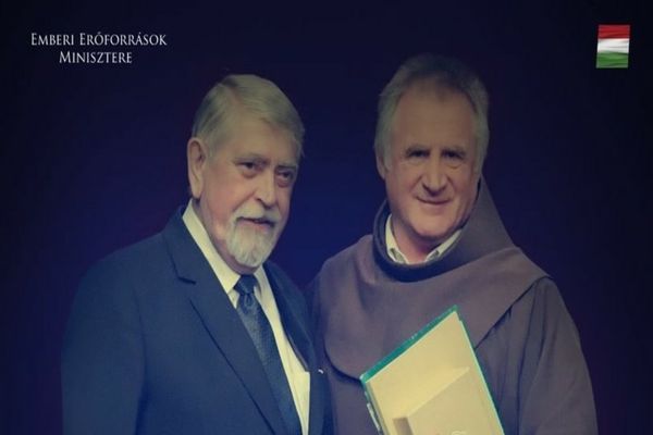 Călugărul franciscan Böjte Csaba, nominalizat la Premiul Nobel pentru Pace 2022