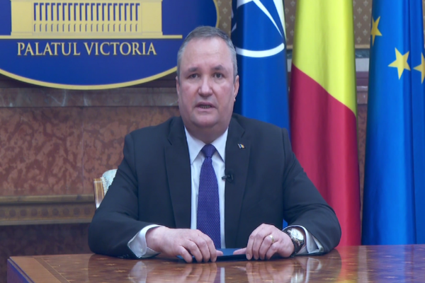 Ciucă: Parlamentul a majorat alocația de hrană pentru copiii din sistemul de protecție specială