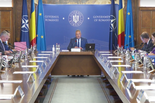 Guvernul României aprobă astăzi primirea Finlandei și Suediei în NATO