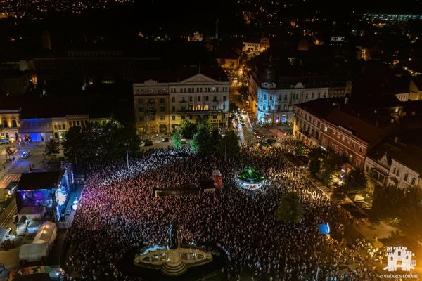 Zilele Culturale Maghiare din Cluj au ajuns la final: peste 200 de mii de oameni au participat