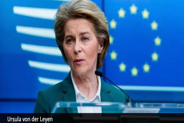 Ursula von der Leyen cere ca Putin să fie adus în fața Justiției