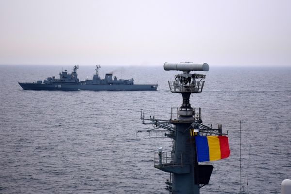 Exercițiu multinațional „Sea Shield 2023”- Scenarii de luptă în Marea Neagră și pe Dunăre