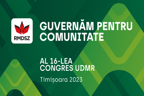 Congresul UDMR va avea loc în data de 28-29 aprilie la Timișoara