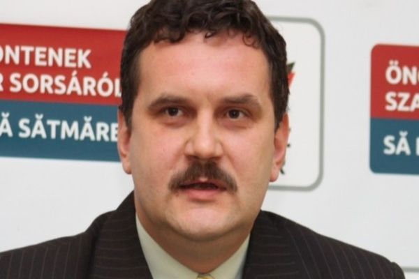 Liderul UDMR Satu Mare, Pataki Csaba, preşedinte al Consiliului Judeţean: ”Suntem condamnați să guvernăm cu PSD”