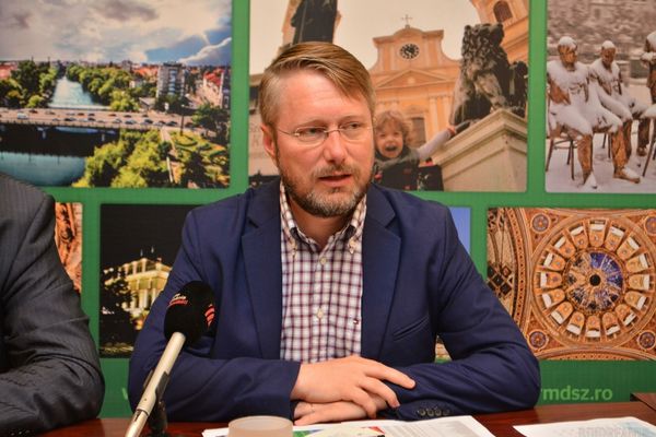 DEPUTATUL UDMR SZABO ODON: PE 18 MAI SĂ ALEGEM CANDIDATUL PRO-EUROPEAN, RĂUL CEL MAI MIC