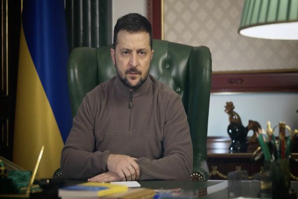 VOLODIMIR ZELENSKI, MESAJ DE FELICITARE PENTRU NICUŞOR DAN: O VICTORIE ISTORICĂ