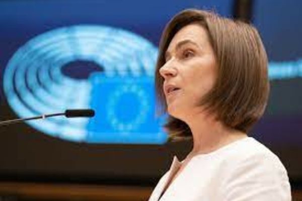 Maia Sandu: "Moldova trebuie să fie liberă, europeană și o țară unde pacea este garantată"