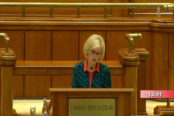 Deputata UDMR Biro Rozalia: 29% dintre copiii României trăiesc în sărăcie relativă, fiind cea mai mare rată din statele membre ale Uniunii Europene