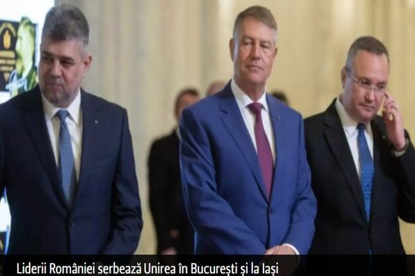 Cum serbează ziua Unirii liderii politici: Iohannis si Ciolacu în București, Ciucă la Iași. Simion organizează un marș