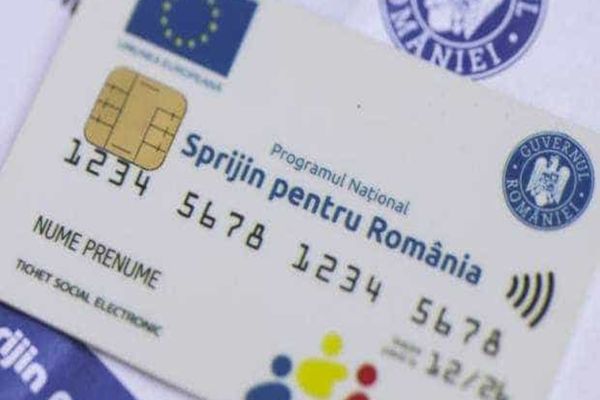 NOUĂ TRANȘĂ DE 250 LEI PE CARDURILE DE ALIMENTE: CINE SUNT BENEFICIARII ȘI CE SPUNE MINISTRUL FONDURILOR EUROPENE