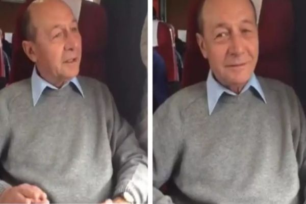 TRAIAN BĂSESCU DESPRE DECIZIA CCR: ”AU ELIMINAT UN ȘARLATAN”