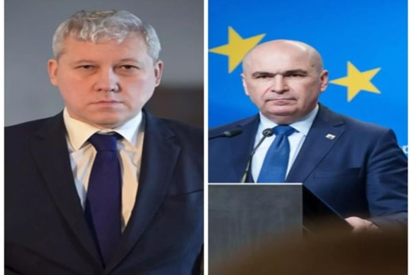 VIZITĂ NEANUNȚATĂ. ILIE BOLOJAN ȘI MARCEL CIOLACU LA SEDIUL SRI