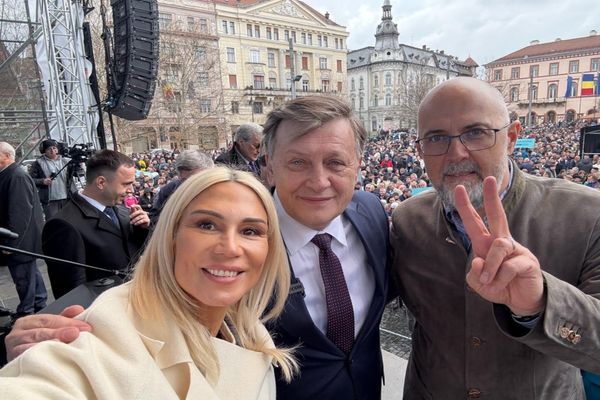 CRIN ANTONESCU: PNL ESTE UN PARTID UNDE AM PETRECUT 35 DE ANI, TOATĂ VIAŢA MEA POLITICĂ. 10 DE LA DISTANŢĂ, DAR ĂIA AU FOST CEI MAI DUREROŞI