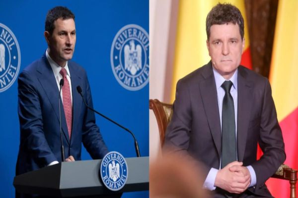 NICUȘOR DAN, FAȚĂ ÎN FAȚĂ CU MINISTRUL DE FINANȚE 