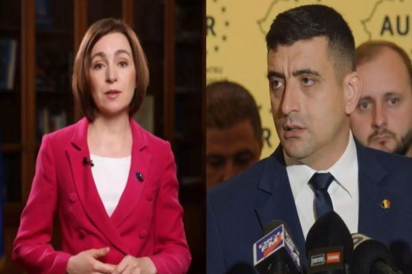 GEORGE SIMION, MESAJ DE ULTIMĂ ORĂ PENTRU MIA SANDU: ”ÎI CER SĂ OPREASCĂ TURISMUL ELECTORAL DIN R. MOLDOVA”