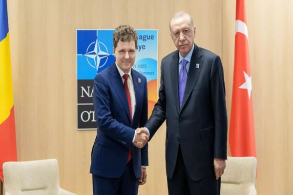 NICUȘOR DAN, ÎNTÂLNIRE DE GRADUL 0 CU PREȘEDINTELE TURCIEI. CE AU DISCUTAT CEI DOI LIDERI