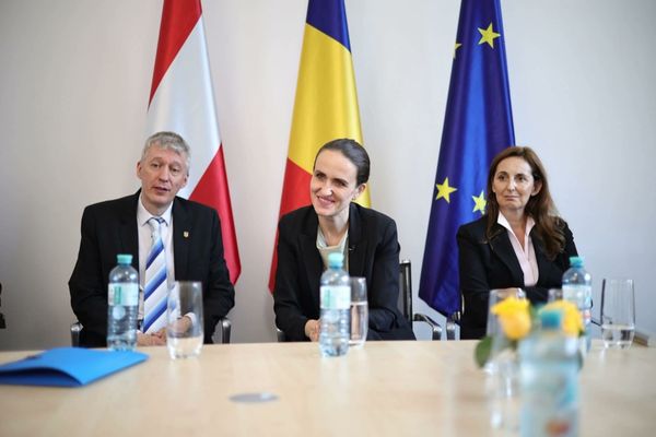 MINISTRA OANA ȚOIU A DISCUTAT ÎN AUSTRIA DESPRE LIMBA ROMÂNĂ ÎN ȘCOLI ȘI DREPTURILE LA PENSIE ALE ROMÂNILOR
