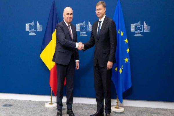 PREMIERUL BOLOJAN S-A ÎNTÂLNIT CU LIDERII UE: ”VOM LUCRA ÎN CONTINUARE LA REFORMELE NECESARE PENTRU A CONSOLIDA STABILITATEA ȘI A ASIGURA SUSTENABILITATEA FINANȚELOR PUBLICE”