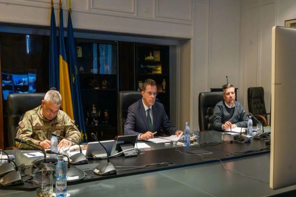 MOȘTEANU: VREAU CA INSTITUȚIILE MAPN SĂ FIE CONDUSE DE OAMENI ASUPRA CĂRORA NU PLANEAZĂ SUSPICIUNI