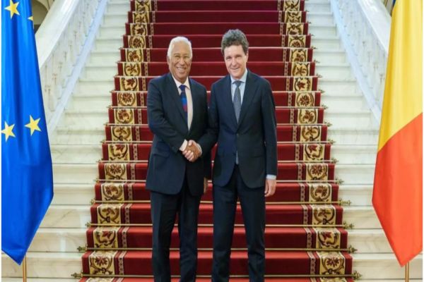 NICUȘOR DAN, CONVORBIRE CU PREŞEDINTELE CONSILIULUI EUROPEAN. APĂRAREA UE, SPRIJINUL PENTRU UCRAINA ȘI CEL DE-AL 19-LEA PACHET DE SANCŢIUNI, PRINTRE TEMELE ABORDATE