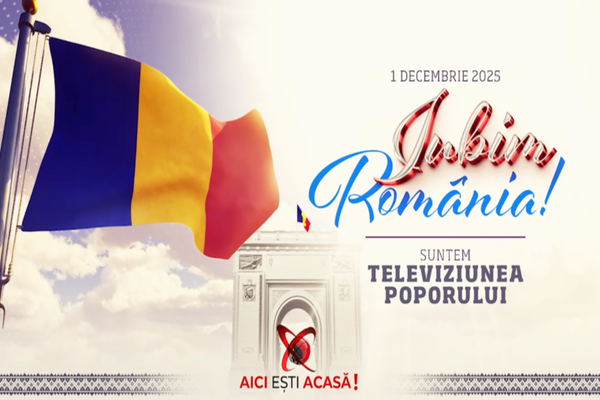 De 1 Decembrie, Realitatea Plus – Televiziunea Poporului îi unește pe români în Hora Frăției
