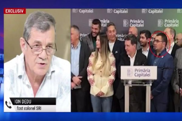 Dezvăluiri uluitoare despre sistem, făcute de fostul colonel SRI, Ion Dedu: „Ce atribuții are un primar general să se intereseze de vreun candidat?