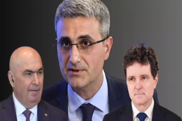 Robert Turcescu dă de pământ cu Nicușor Dan și Ilie Bolojan: „S-au speriat. România a fost pomenită de 103 ori în raportul SUA”