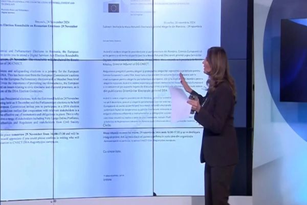 Dezvăluiri incendiare despre anularea alegerilor: Comisia Europeană ar fi fost interesată ca TikTok să îl blocheze pe Călin Georgescu – VIDEO