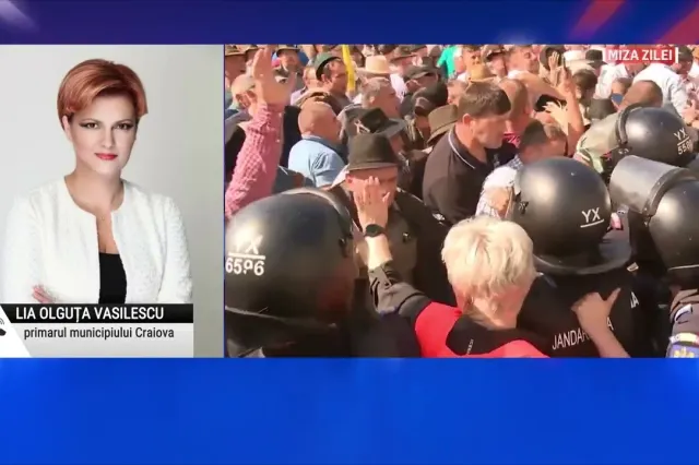 Lia Olguța Vasilescu pune tunurile pe Ilie Bolojan:”Dacă îl interesa criza fermierilor pleca din funcție”