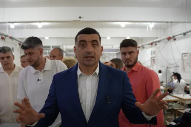George Simion, în mijlocul românilor: de la 1 iulie a crescut salariul minim, dar nu în favoarea salariaților, ci a statului